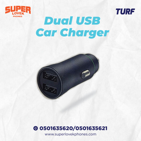 TURF Car Dual Car Charger