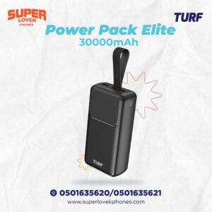TURF Power Pack Elite 30000