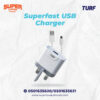 TURF Superfast USB Charger
