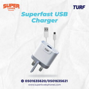 TURF Superfast USB Charger