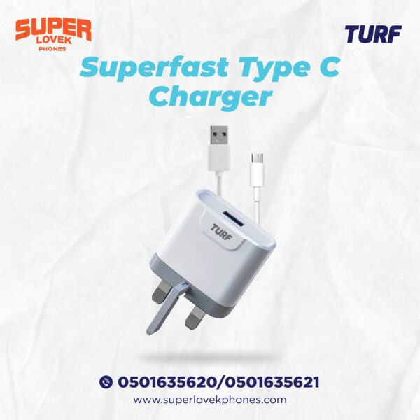 TURF Superfast Type C Charger