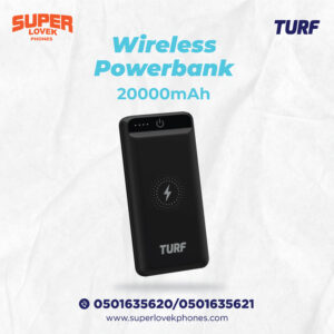 TURF Wireless Powerbank