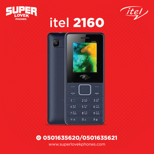 an image of itel 2160