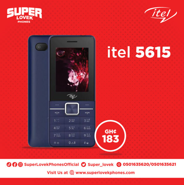 an image of itel 5615