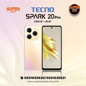 TECNO Spark 20 PRO 2568GB WEB